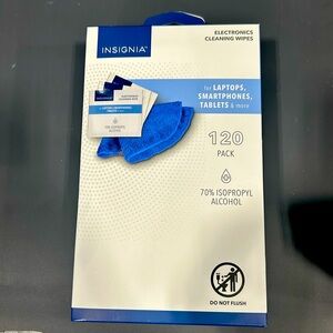 Electronics Cleaning Wipes